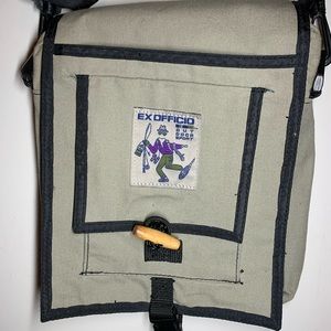 Vintage Exofficio Shoulder Bag